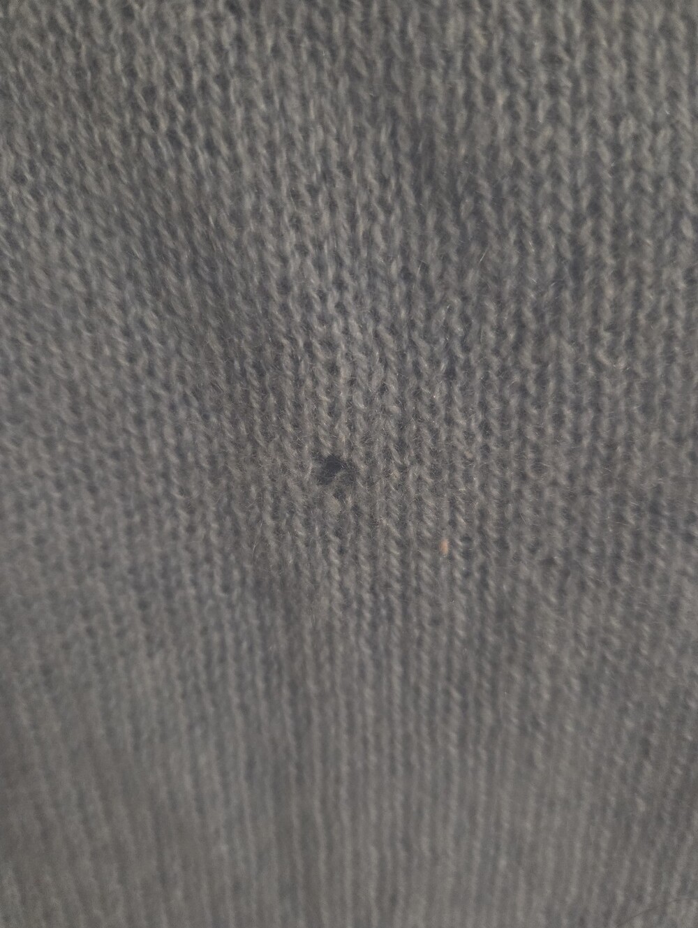 LoveShackFancy Blue Luisella Lightweight Cashmere Cardigan In XS. Has Tiny Hole. - Picture 5 of 5